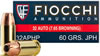 Fiocchi Shooting Dynamics Browning JHP Ammo