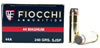 Fiocchi Shooting Dynamics Pistol Ammunition 44A, 44 Remington Mag, Jacketed Soft Point (SP), 240 GR, 1375 fps, 50 Rd/bx
