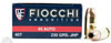 Fiocchi Shooting Dynamics Pistol Ammunition 45T, 45 ACP, Jacketed Hollow Point (JHP), 230 GR, 850 fps, 50 Rd/bx