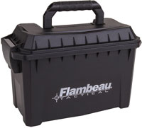Flambeau Ammo Can, 9.75"L X 4.75"W x 5.75"H (6415SB)
