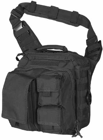 Fox Outdoor Products Over The Headrest Tactical Go-To Bag, Black (54-441)