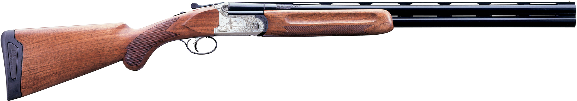 Franchi Renaissance Field Shotgun FR40610, 12 Gauge, 26", 3" Chmbr, Oiled Walnut Stock, Polished Blued Finish