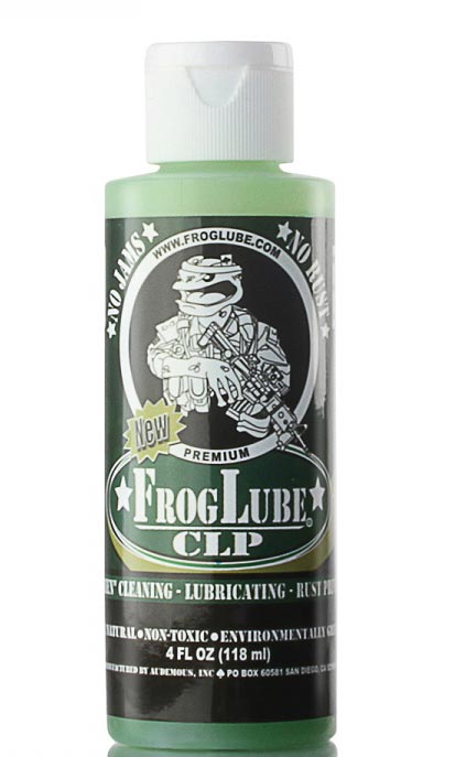 Frog Lube CLP Liquid Bio-Based Cleaner/Lubricant/Rust Preventer 4 Ounce Bottle (FL-4)