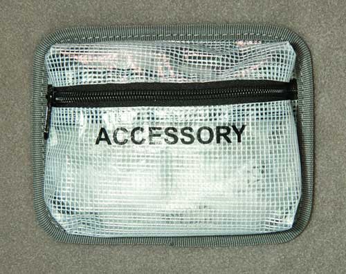 G-Outdoor Hook & Loop Accessory Pouch w/Zipper (212AC1)