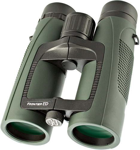 Hawke Frontier ED Binoculars HA3784, 10x, 50mm, BaK 4 Roof Prism, Green