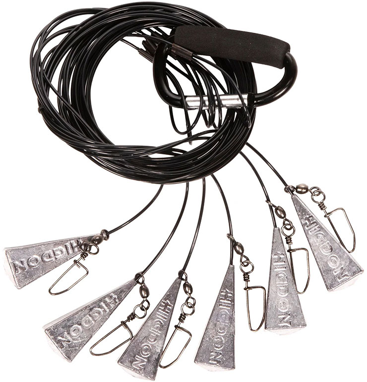 Higdon Battleship Rig 54", 6oz Weight, 12 Pack (30330)