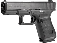 Hogue Wrapter Grip for Glock 19/44 Gen5, Black Rubber (17270)