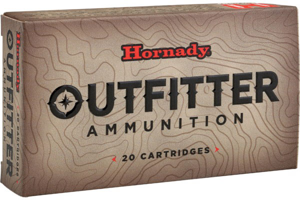 Hornady Outfitter Rifle Ammunition 81487, 6.5 Creedmoor, GMX, 120 Gr, 2925 fps, 20 Rds