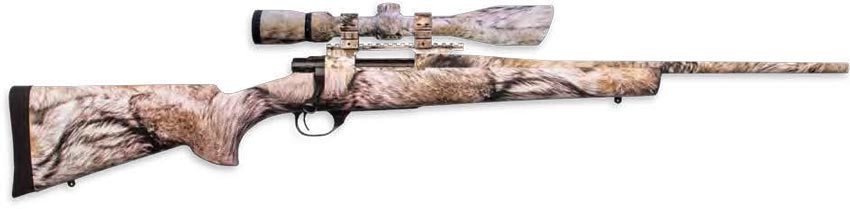 Howa Ranchland Compact Package Rifle w/ Scope HGR93127YOTE, 308 Win, 20", Hogue Overmold Stock, Yote Camo Finish