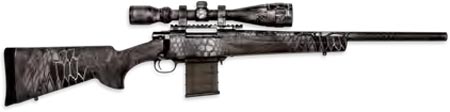 Howa Hogue Kryptek Full Dip Package Rifle HKF91227KTF, 22-250 Rem, 20", Typhon Camo Stock and Finish, Nikko Scope