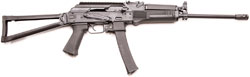 Kalashnikov KR-9 Semi-Auto Rifle KR9, 9mm, 16.25", Side Folding Stock, Black Finish, 30 Rds