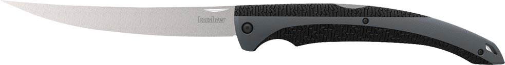 Kershaw K-Texture Folding Fillet Knife w/ K-Texture Handle (1258) 