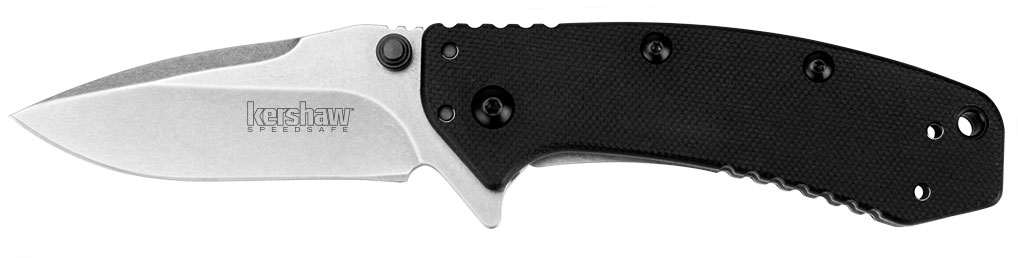 Kershaw Cryo Spring Assisted Folding Knife w/G10 Handle (1555G10)