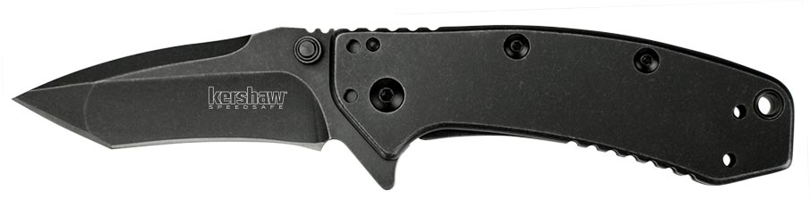 Kershaw Cryo Tanto Spring-Assisted Folding Knife w/ G10 Handle (1555TBW)