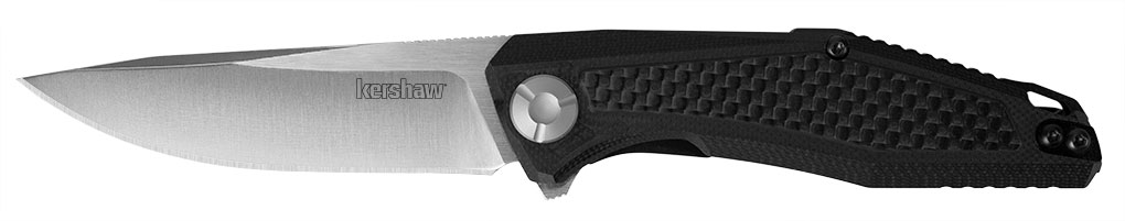 Kershaw Atmos Folding Knife w/Drop Point Plain Edge (4037)