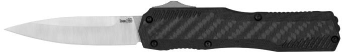 Kershaw Livewire Automatic Out-the-Front Knife w/Carbon Fiber Handle (9000CF)