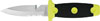 Kershaw Sea Hunter Fixed Blade Dive Knife w/ Combo Blade (1008)