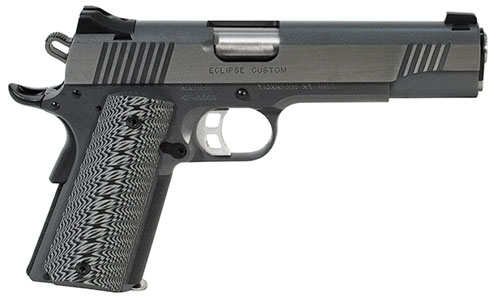 Kimber 3000238 Eclipse Custom Pistol - 45 ACP, 5 in Barrel, Brush Polished Frame/Slide, 8 Rd