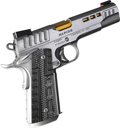 Kimber 3000420 Rapide Dawn Pistol 9mm 5" BBL Silver/Gray Finish 9+1-img-0