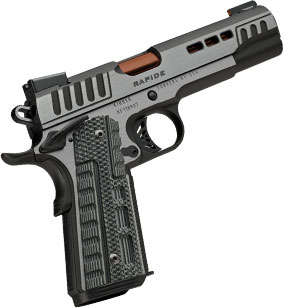 Kimber 1911 Rapide Dusk 9mm Pistol 3000431 5" BBL 9+1 G10 Grips-img-0