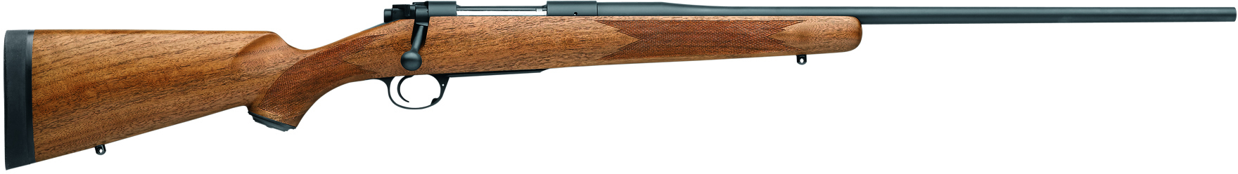 Kimber 84L Classic Rifle 3000731, .30-06 Springfield, 24 in, Walnut A Stock, Matte Black Finish
