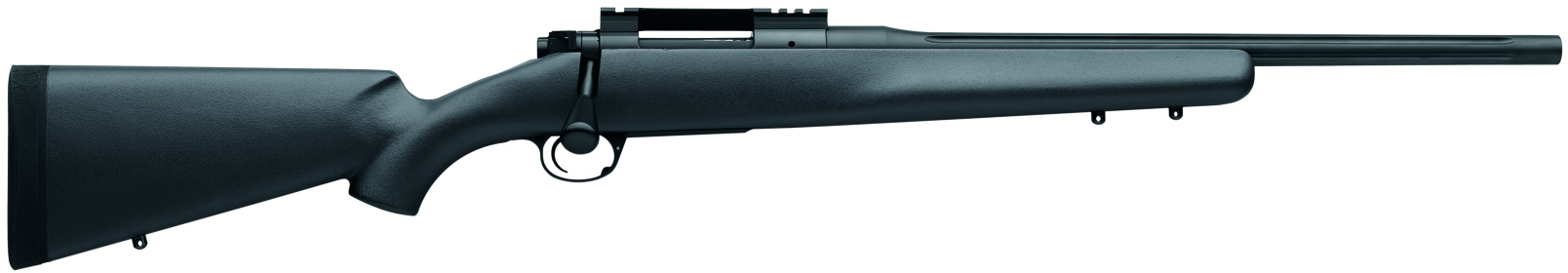 Kimber 8400 Patrol 3000743, .308 Winchester, 20 in, Wood Black Epoxy Stock, Matte Black Finish