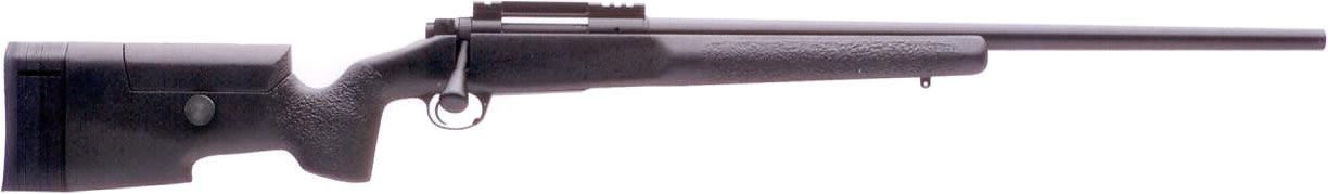 Kimber 8400 Advanced Tactical Rifle 3000746, .308 Winchester, 24 in, McMillan A-5 Adjustable Stock, Matte Black Finish