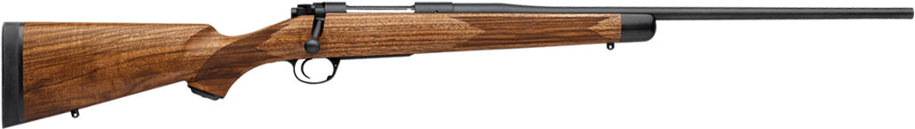 Kimber 84L Classic Select Grade Rifle 3000748, .35 Whelen, 24 in, A French Walnut Stock, Matte Black Finish