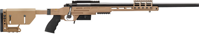 Kimber 8400 Advanced Tactical SOC II SG Rifle 3000855, 6.5 Creedmoor, 22", FDE Stock, Matte Finish, 5 Rd
