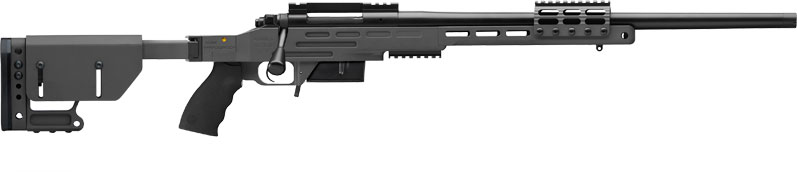 Kimber 8400 Advanced Tactical SOC II SG Rifle 3000857, 6.5 Creedmoor, 22", Black Stock, Matte Finish, 5 Rd