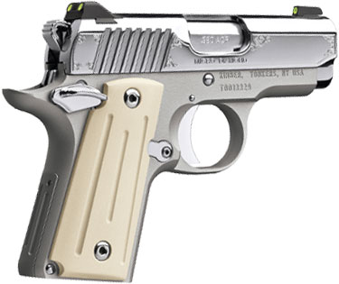 Kimber Micro Diamond Carry Pistol 3300092, 380 ACP, 2.75", Ivory Grips, Polished Slide, 6 Rd