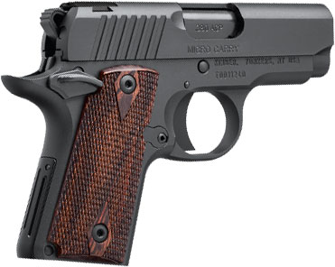 Kimber 3300093 Micro Carry RCP Pistol - 380 ACP, 2-3/4 in Barrel, Matte Black Frame/Slide