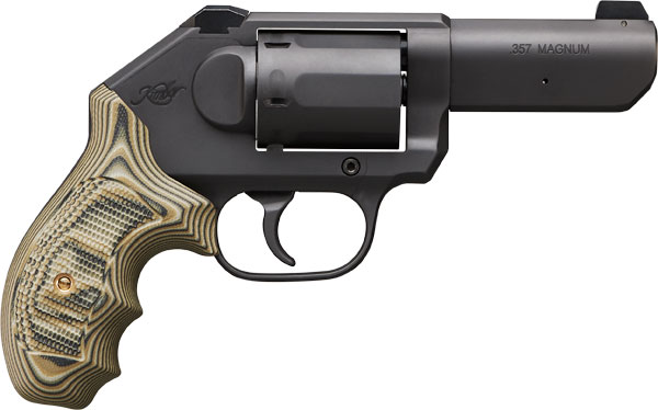 Kimber 3400005 K6S TLE Revolver, 357 Magnum, 3 in Barrel, Matte Black Finish, Tritium 3 Dot Sights