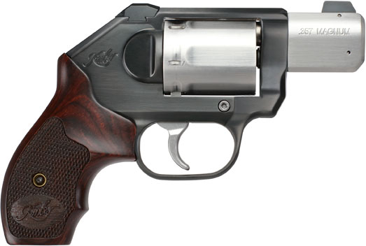 Kimber 3400013 K6S CDP Revolver, 357 Magnum, 2 in Barrel, Black DLC Finish, Brushed Barrel, Night Sights
