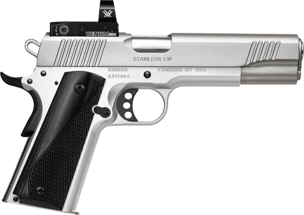 Kimber Stainless LW Arctic (OI) Pistol 3700641, 9mm,  5", Gray Laminate Grips, Stainless Finish