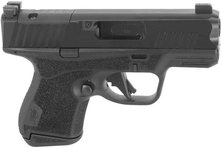 Kimber 3800004 R7 Mako (OR) Pistol, 9MM, 3.37 in Barrel, FNC Black  Finish, 13 Rds