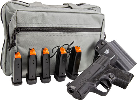 Kimber R7 Mako (OR) Pistol Bundle 3800024, 9mm,  3.37", Optics Ready, Black Finish, 10/11/13 Rds