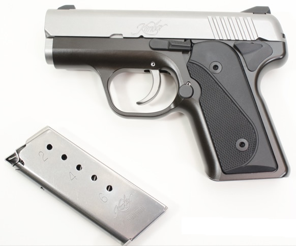 Kimber 3900001 Solo Carry Pistol - 9MM, 2.7 in Barrel, Amb. Safety, Two-Tone Slide, Black Frame, 6 Rd