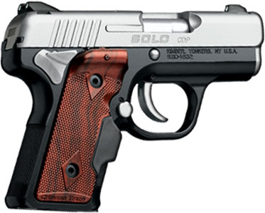 Kimber 3900003 Solo CDP Carry Pistol - 9MM, 2.7", Amb. Safety, Aluminum Frame, Crimson Trace Laser Grip, 6 Rd