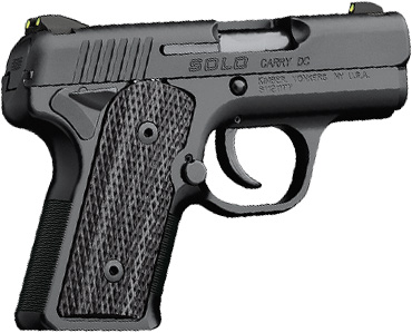 Kimber 3900004 Solo Carry DC Pistol - 9MM, 2.7 in Barrel, Amb. Safety, Matte Black Finish, 6 Rds