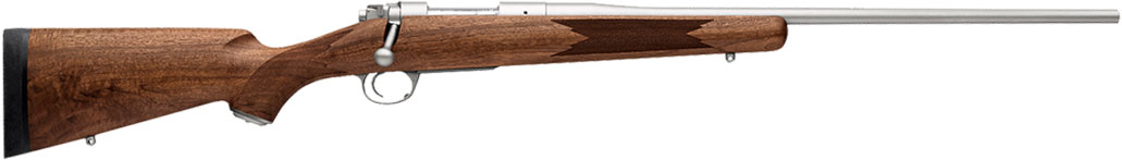 Kimber 84M Classic Stainless Rifle 3000716, 7MM-08 Remington, 22", Walnut A Stock, Satin Stainless Steel Finish