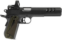 Kimber 3000278 Super Jagare Pistol - 10MM, 6 in Barrel, Deltapoint Pro, KimPro Charcoal Gray Frame, DLC Slide, 8 Rds