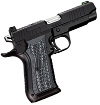 Kimber KDS9C Pistol 3100010, 9mm, 4.09", Gray/Black G10 Crosshatch Grips, KimPro Black Finish, 15 Rd