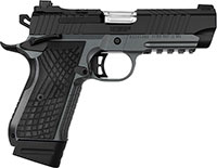 Kimber KDS9C RL Pistol 3100015, 9mm, 4.09", Black G10 Crosshatch Grips, KimPro Gray/Black Finish, 18 Rd