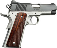 Kimber 3200333 Pro Carry II (Two-Tone) Pistol - 9MM, 4 in Barrel, Aluminum Frame, Matte Black Oxide Slide