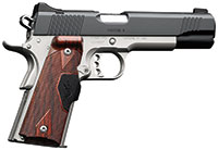 Kimber Custom II Pistol (LG) 3200387, 45 ACP, 5", Rosewood Laser Grips, Two-Tone Finish, 7 Rd