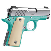 Kimber Micro 9 Bel Air Pistol 3700647, 9MM, 3.15", Ivory Grips, Polished Slide, Night Sights, 6 Rd