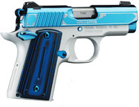 Kimber Micro 9 Sapphire Pistol 3300111, 9MM, 3.15", Sapphire/Black Grips, Sapphire Slide, 6 Rd