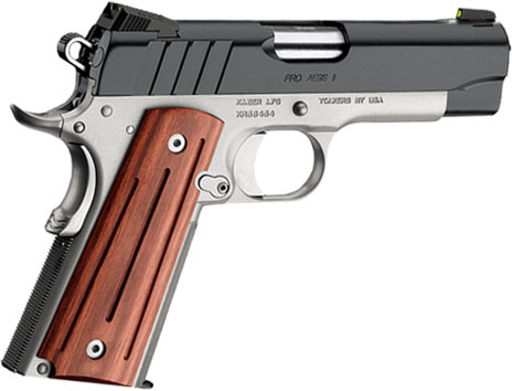 Kimber 3200164 Pro Aegis II Pistol - 9mm, 4 in Barrel, Aluminum Frame, KimPro II Slide, 9 Rd