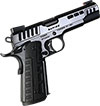 Kimber 3000421 Rapide Scorpius Pistol - 9mm, 5 in Barrel, Black KimPro II w/Polished Flats, 9 Rds